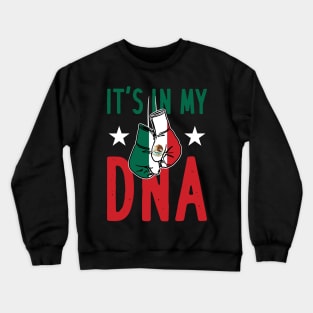 Mexican Boxing Crewneck Sweatshirt